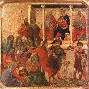 Duccio di Buoninsegna Slaughter of the Innocents oil painting on canvas
